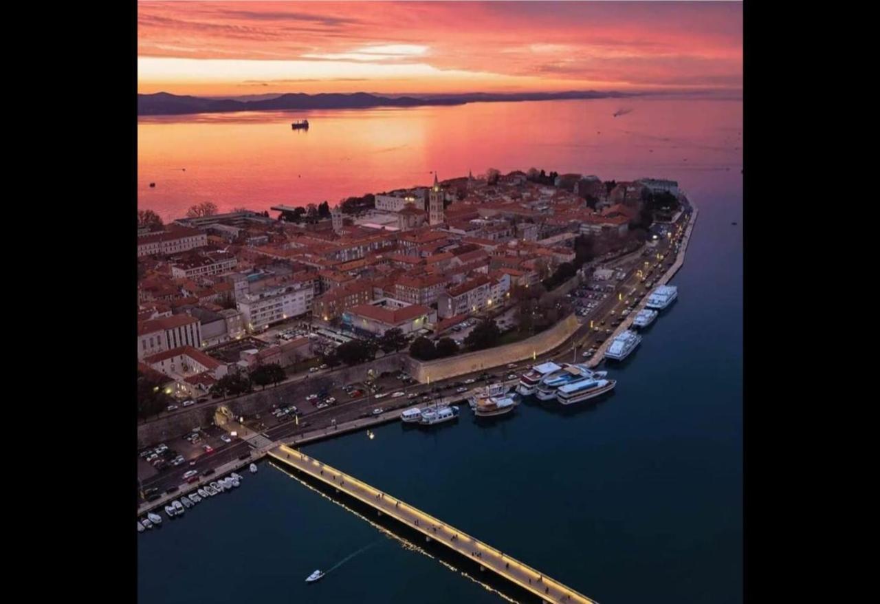 Diadora Apartment Zadar Exterior foto
